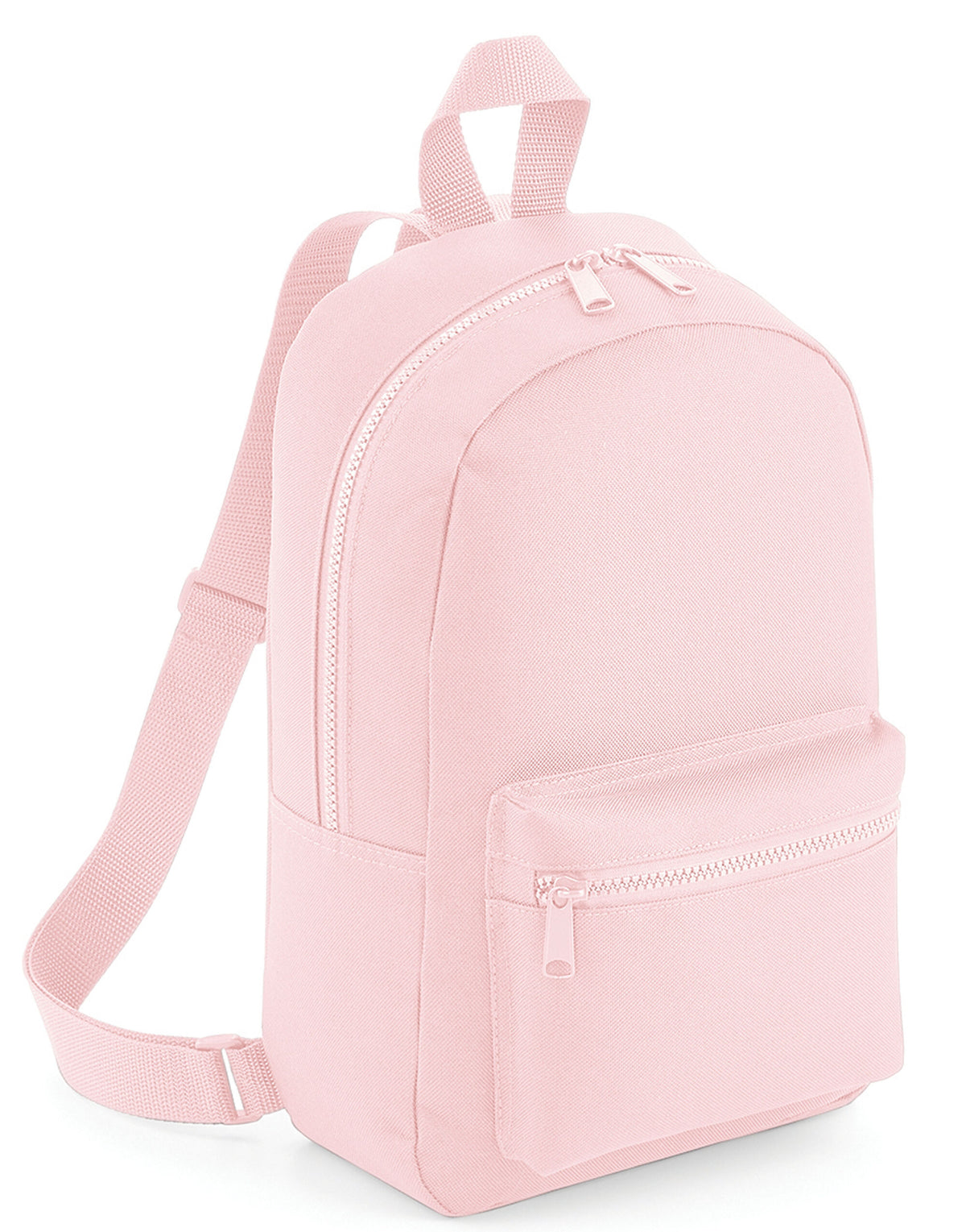 Bagbase BG153 Mini Essential Fashion Backpack - Powder Pink