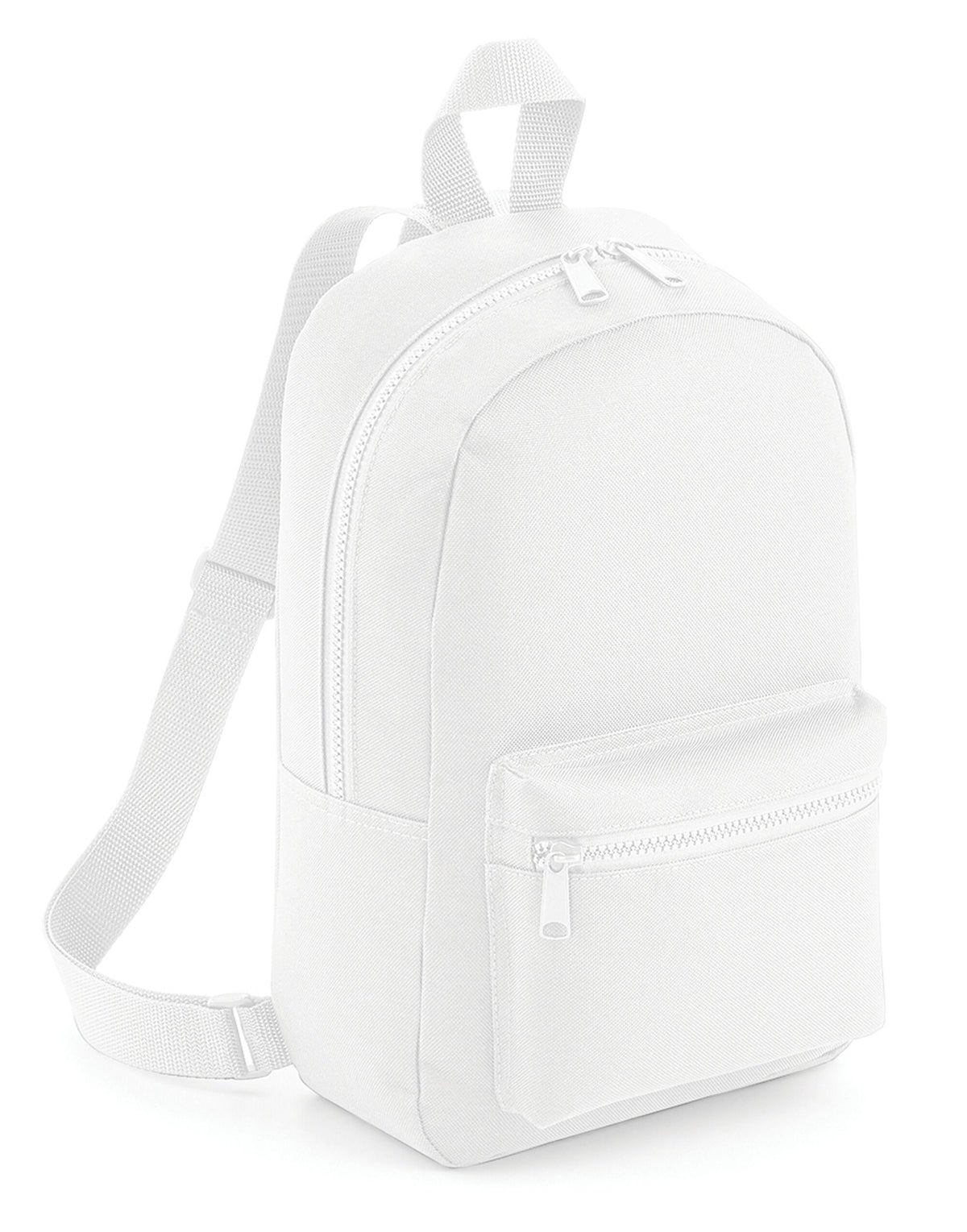 Bagbase BG153 Mini Essential Fashion Backpack - White