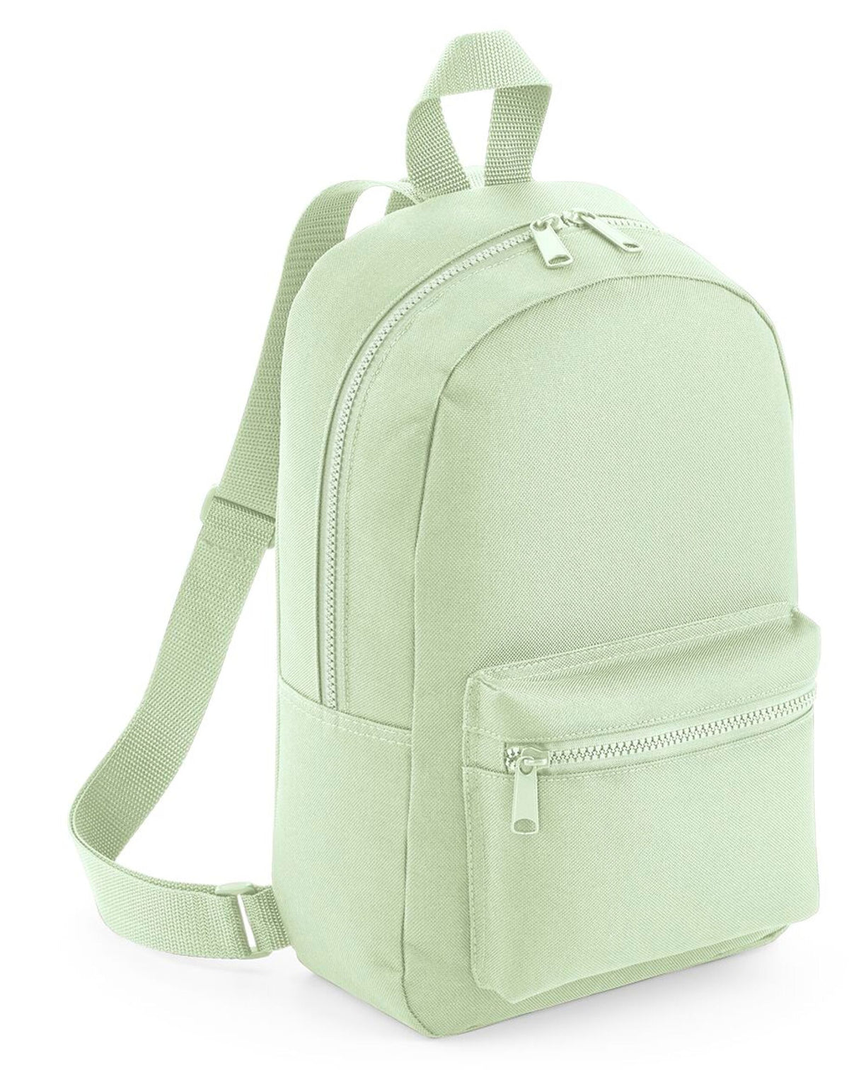 Bagbase BG153 Mini Essential Fashion Backpack - Pistachio