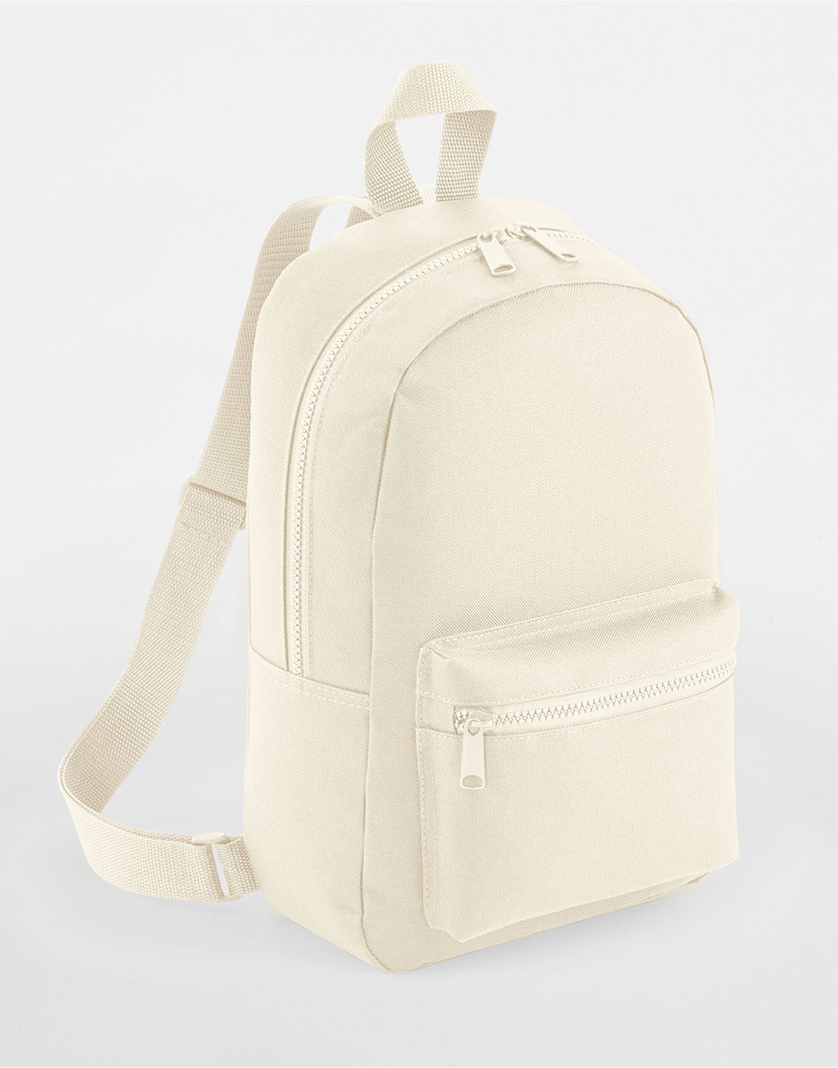Bagbase BG153 Mini Essential Fashion Backpack - Natural