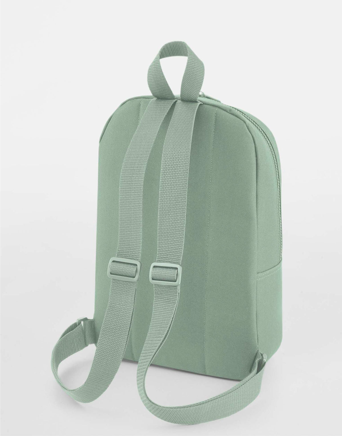 Bagbase BG153 Mini Essential Fashion Backpack - Dusty Green