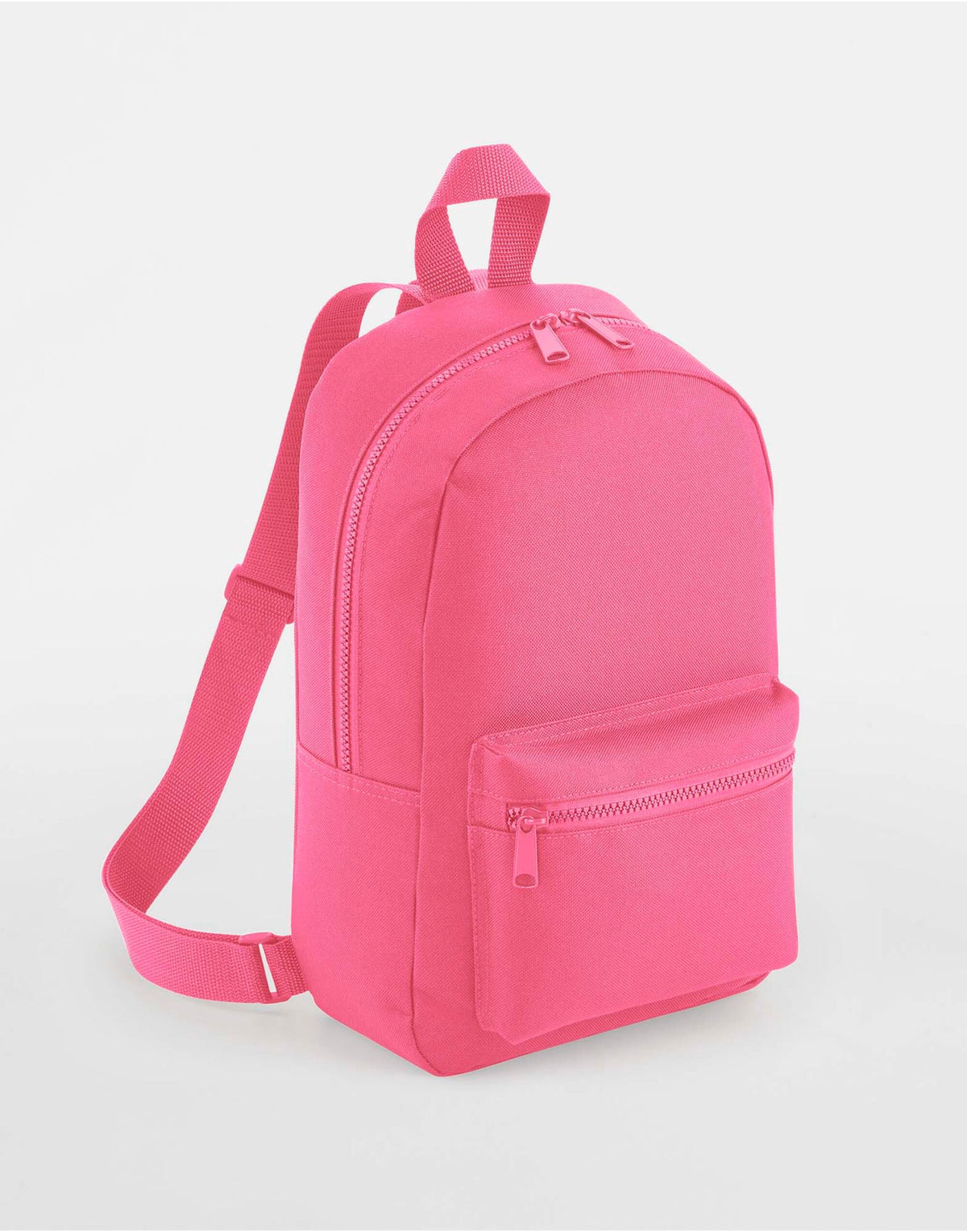 Bagbase BG153 Mini Essential Fashion Backpack - Candy Pink