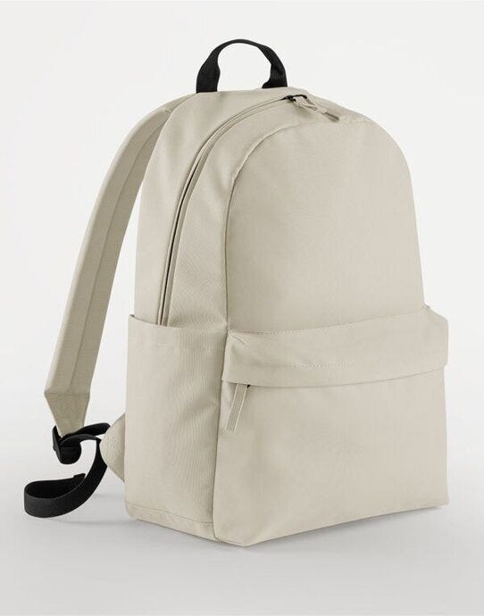 Bagbase BG185 Premium Recycled Backpack - Natural Stone