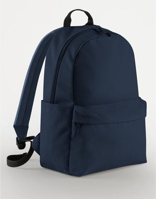 Bagbase BG185 Premium Recycled Backpack - Navy