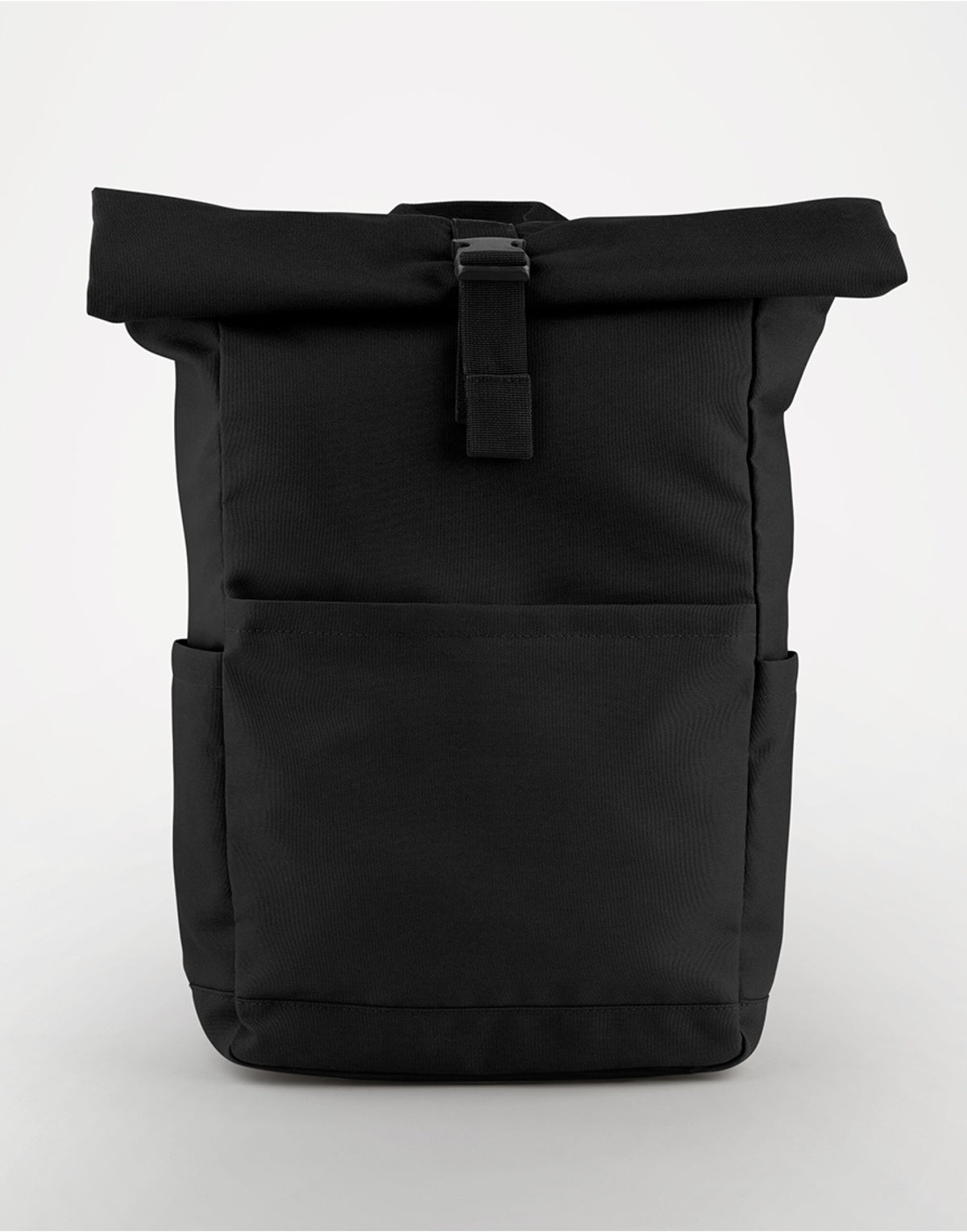 Bagbase BG186 Premium Recycled RollTop Backpk - Black