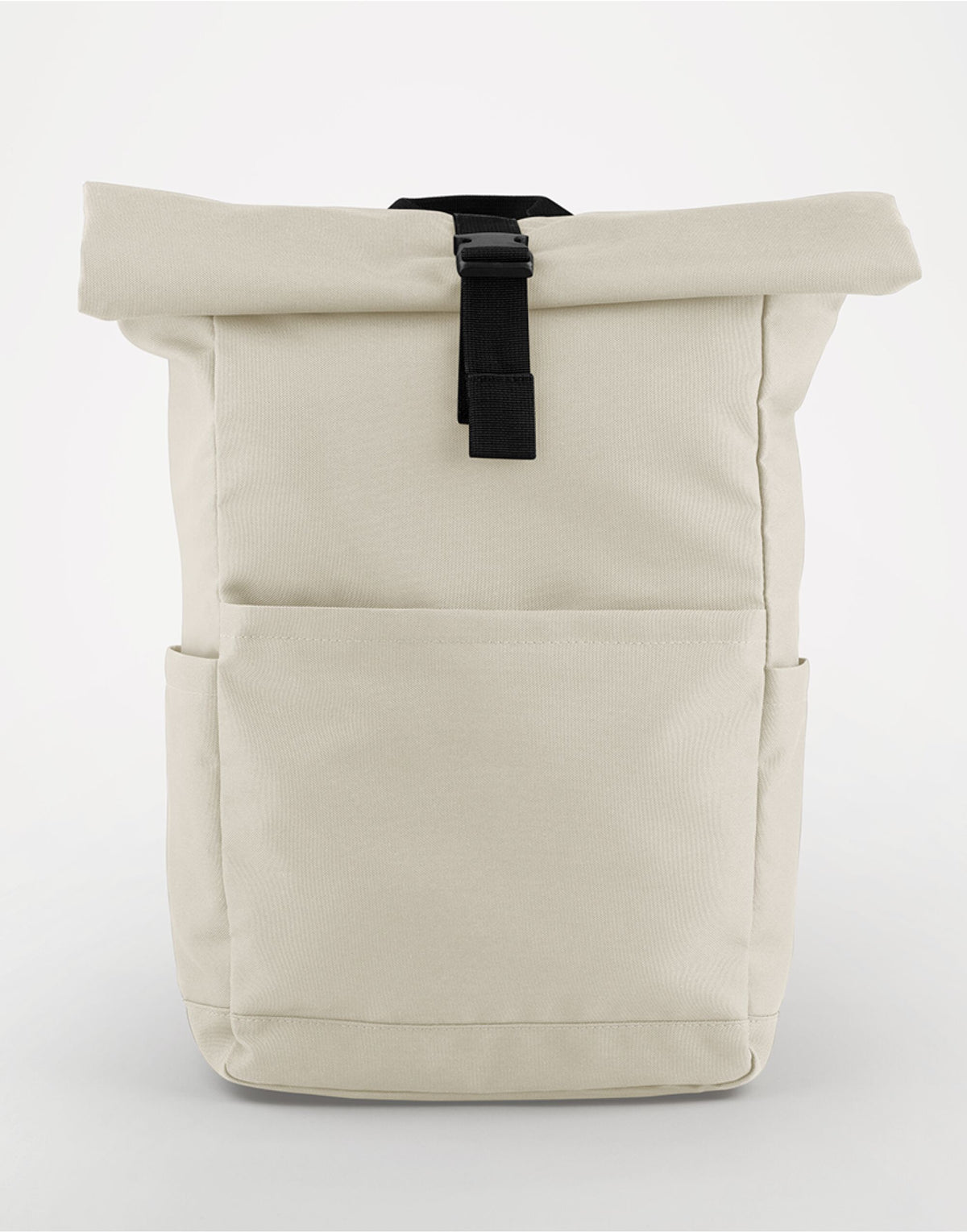 Bagbase BG186 Premium Recycled RollTop Backpk - Natural Stone