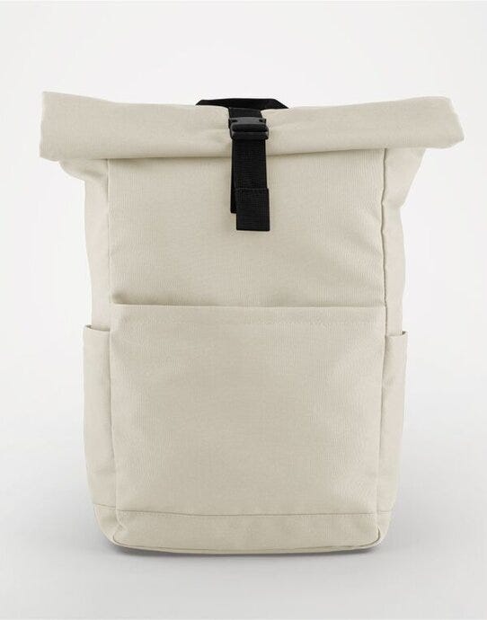Bagbase BG186 Premium Recycled RollTop Backpk - Natural Stone