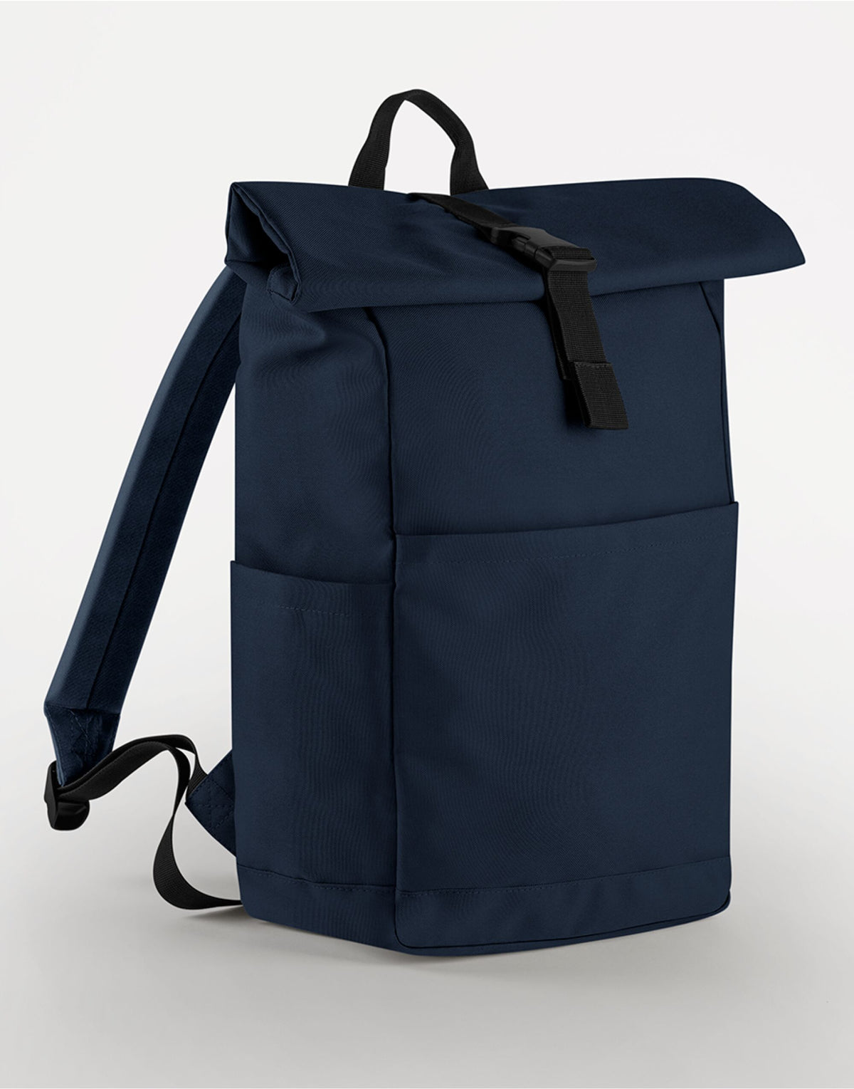 Bagbase BG186 Premium Recycled RollTop Backpk - Navy