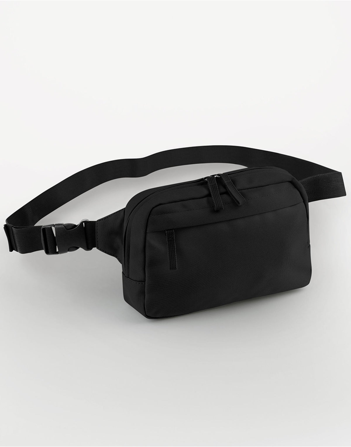 Bagbase BG187 Premium Recycled Cross Body Bag - Black