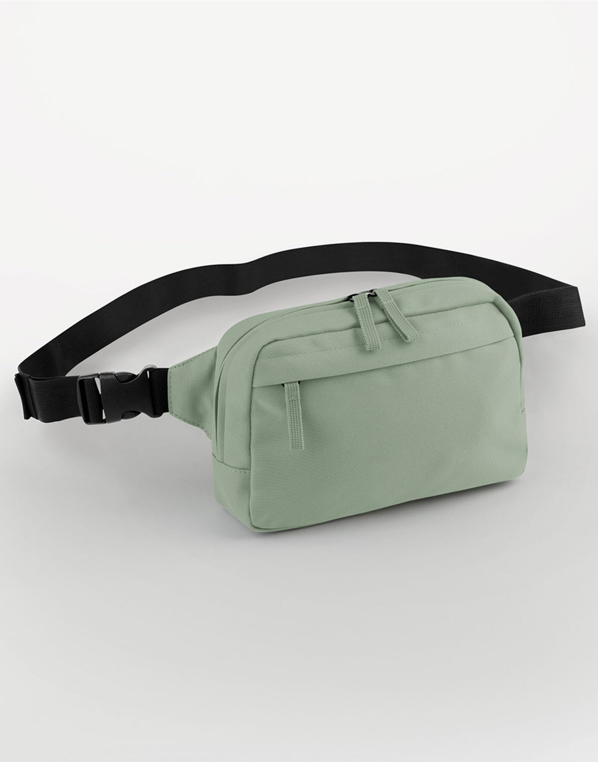 Bagbase BG187 Premium Recycled Cross Body Bag - Dusty Green