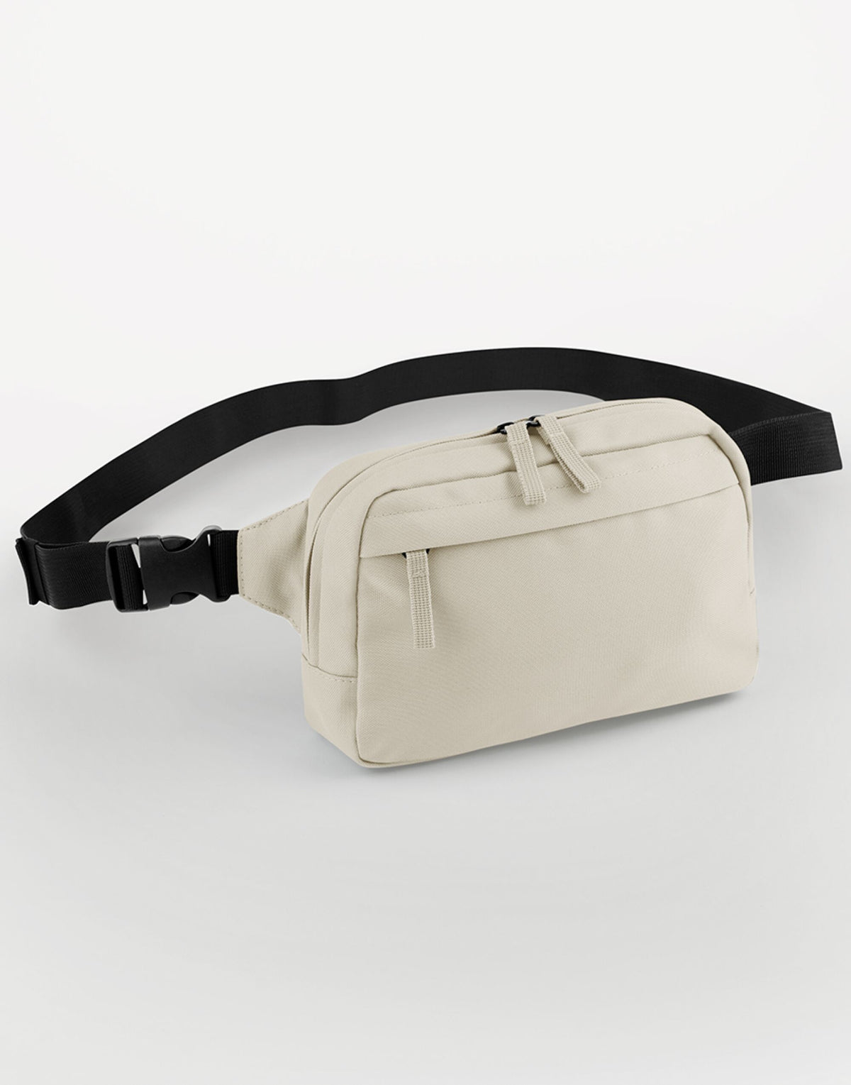 Bagbase BG187 Premium Recycled Cross Body Bag - Natural Stone