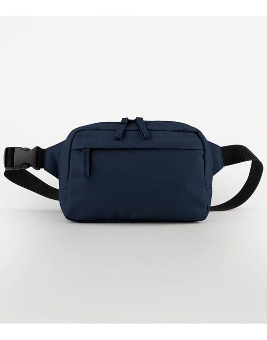 Bagbase BG187 Premium Recycled Cross Body Bag - Navy