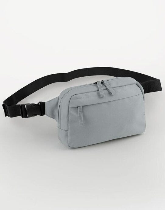 Bagbase BG187 Premium Recycled Cross Body Bag - Pure Grey