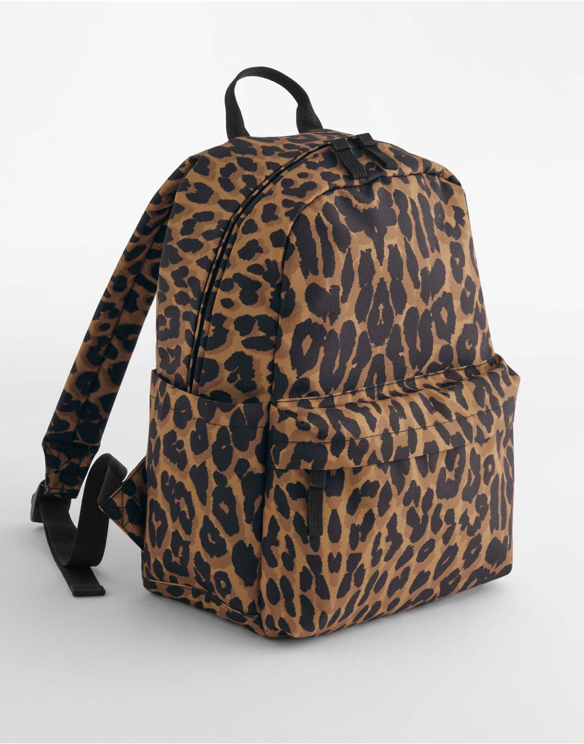 Bagbase BG195S Leopard Print Mini Backpack - Leopard Print