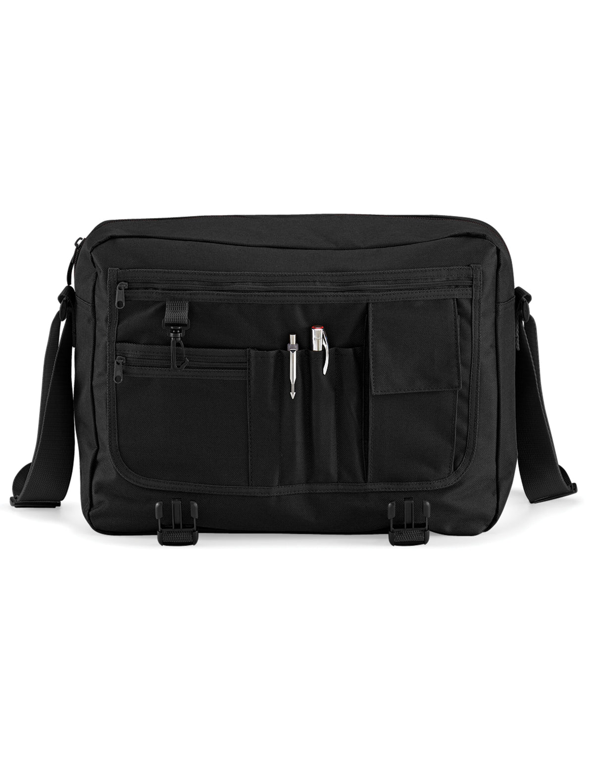 Bagbase BG21 Messenger Bag - Black