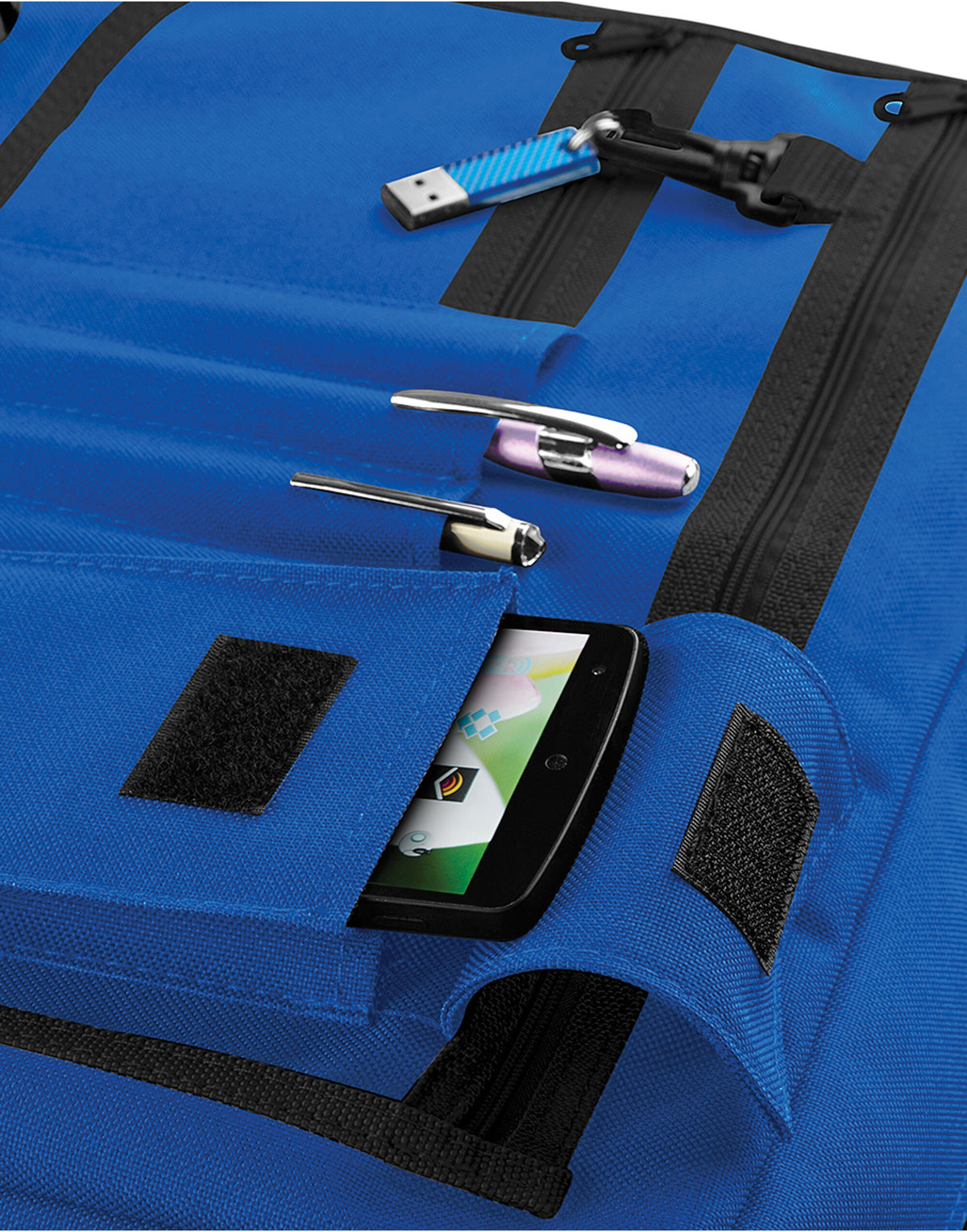 Bagbase BG21 Messenger Bag - Bright Royal