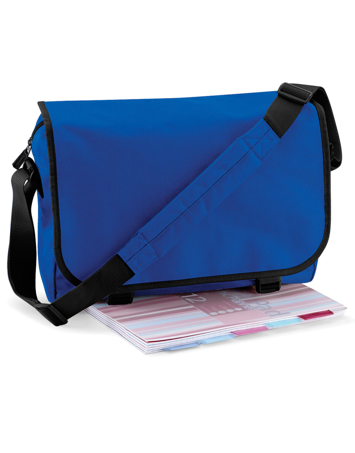 Bagbase BG21 Messenger Bag - Bright Royal