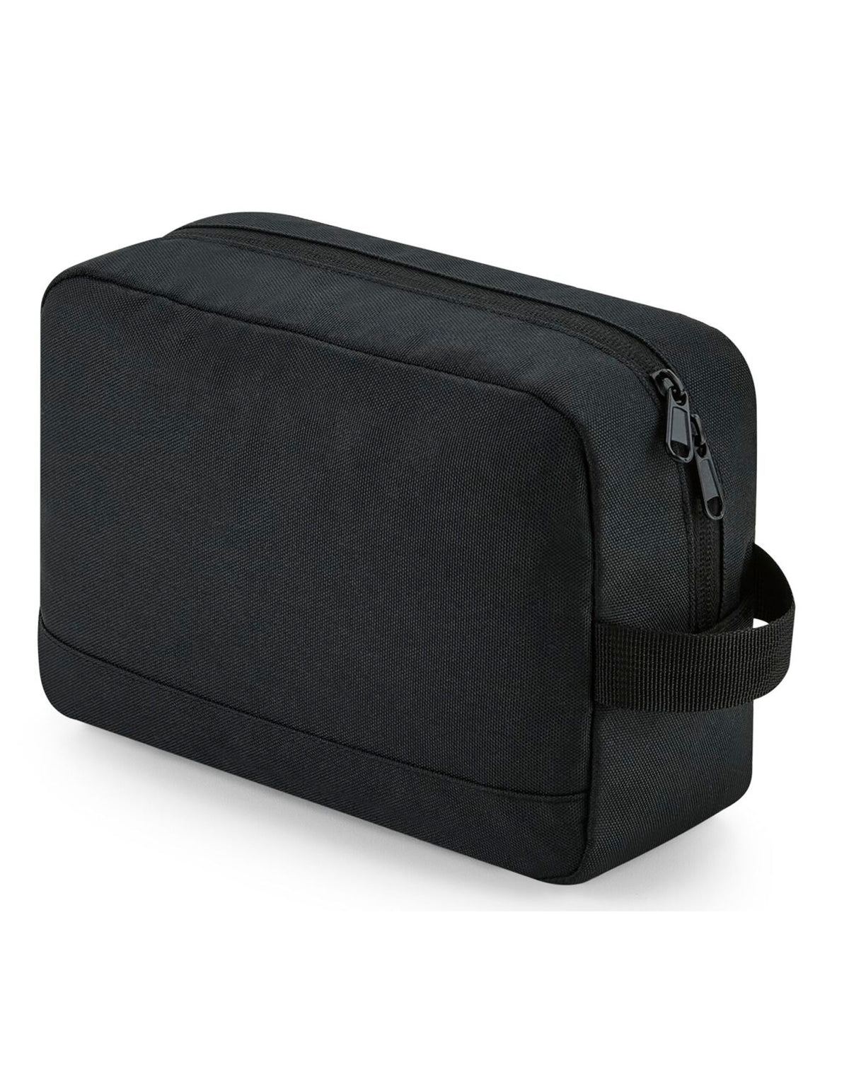Bagbase BG277 Recycled Essentials Wash Bag - Black