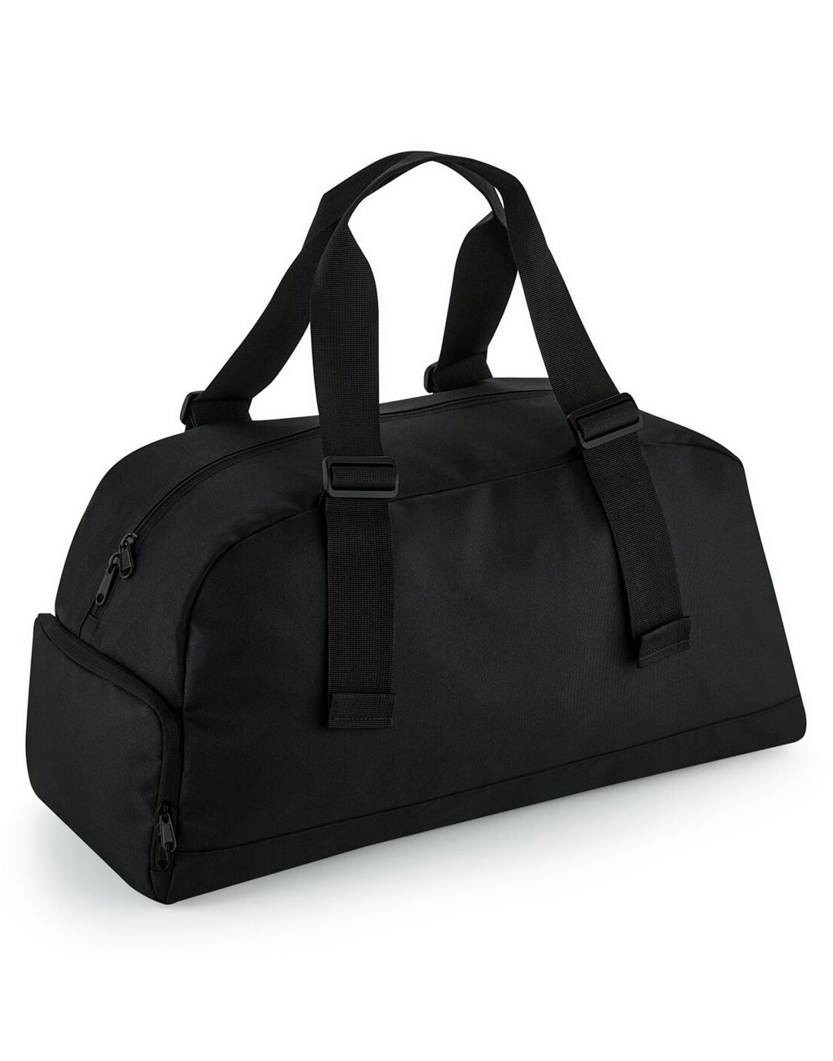 Bagbase BG278 Recycled Essentials Holdall - Black