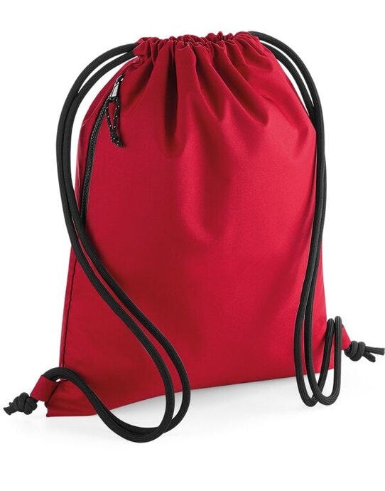 Bagbase BG281 Recycled Gymsac - Classic Red