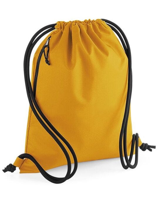 Bagbase BG281 Recycled Gymsac - Mustard