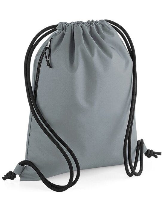 Bagbase BG281 Recycled Gymsac - Pure Grey