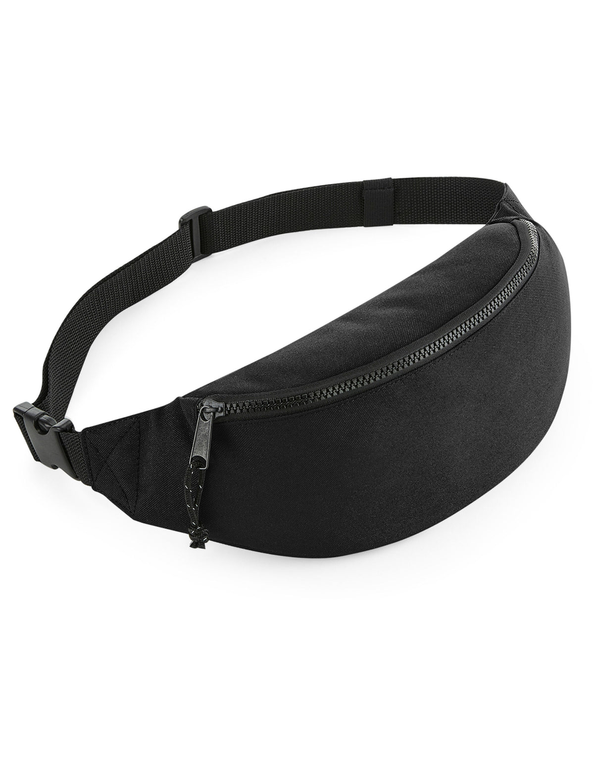 Bagbase BG282 Recycled Waistpack - Black