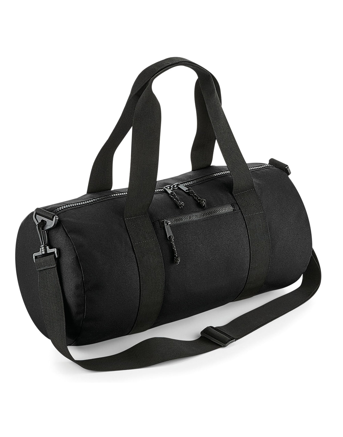 Bagbase BG284 Recycled Barrel Bag - Black