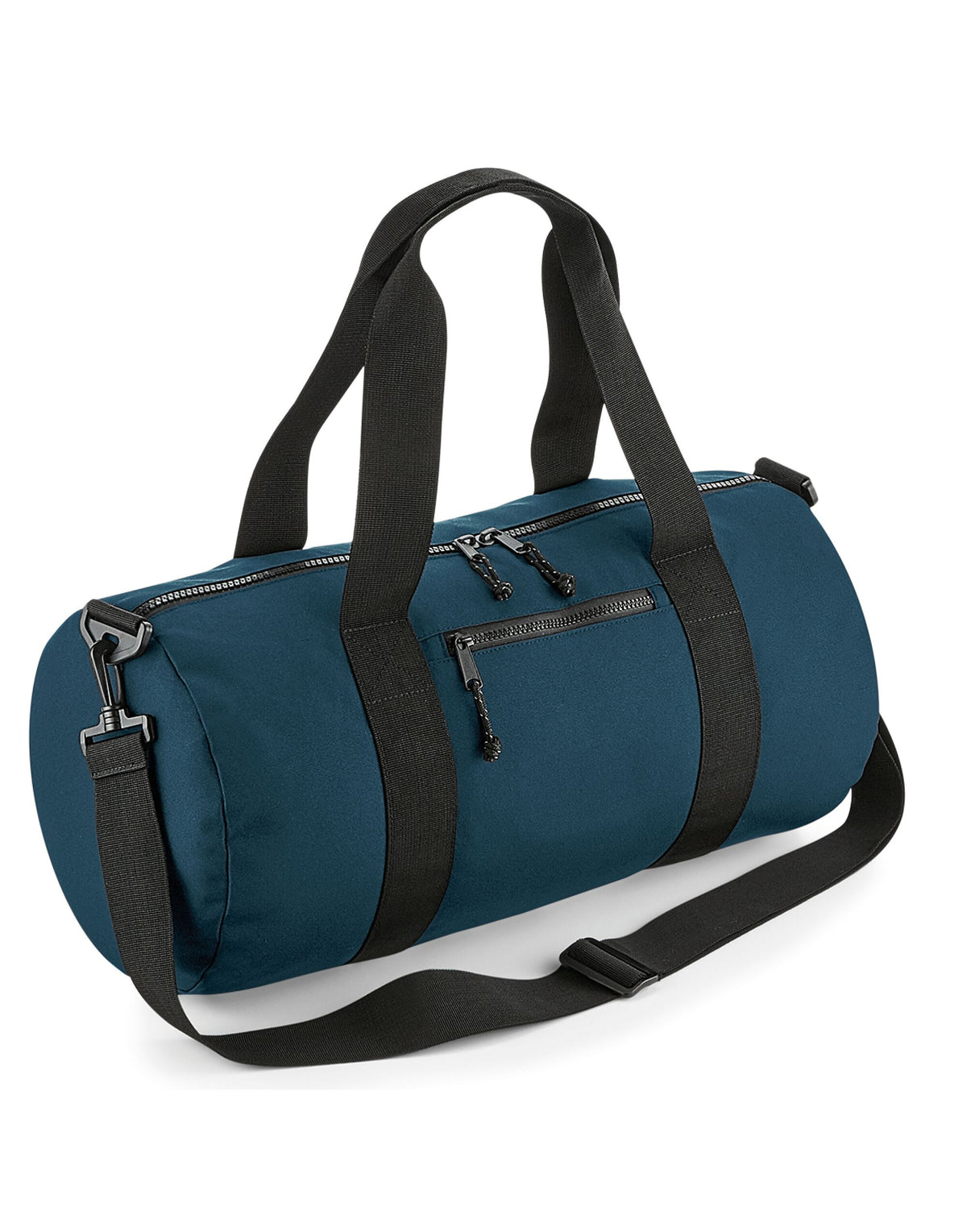 Bagbase BG284 Recycled Barrel Bag - Petrol