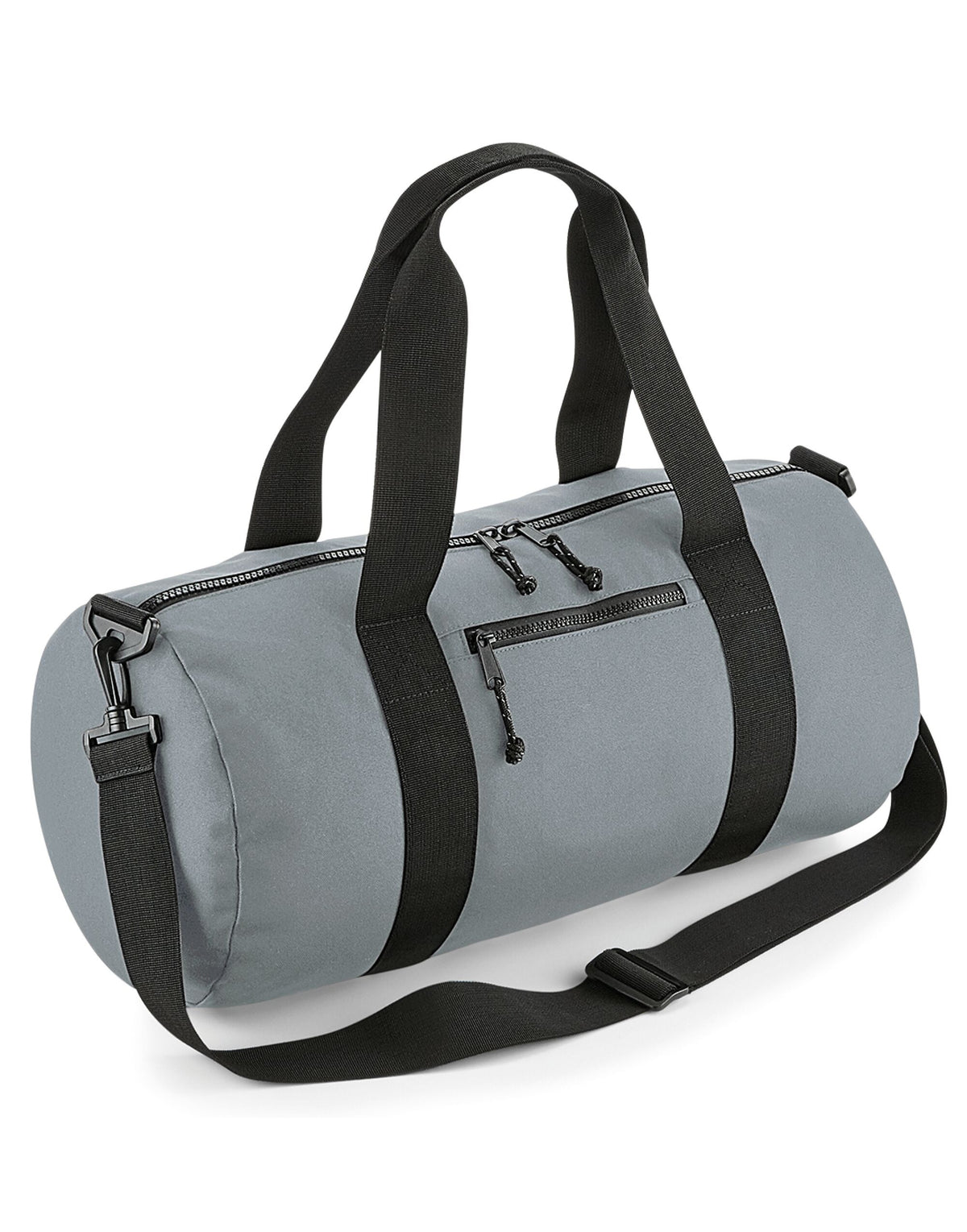 Bagbase BG284 Recycled Barrel Bag - Pure Grey