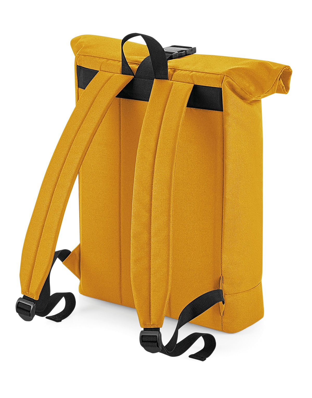 Bagbase BG286 Recycled Roll-Top Backpack - Mustard