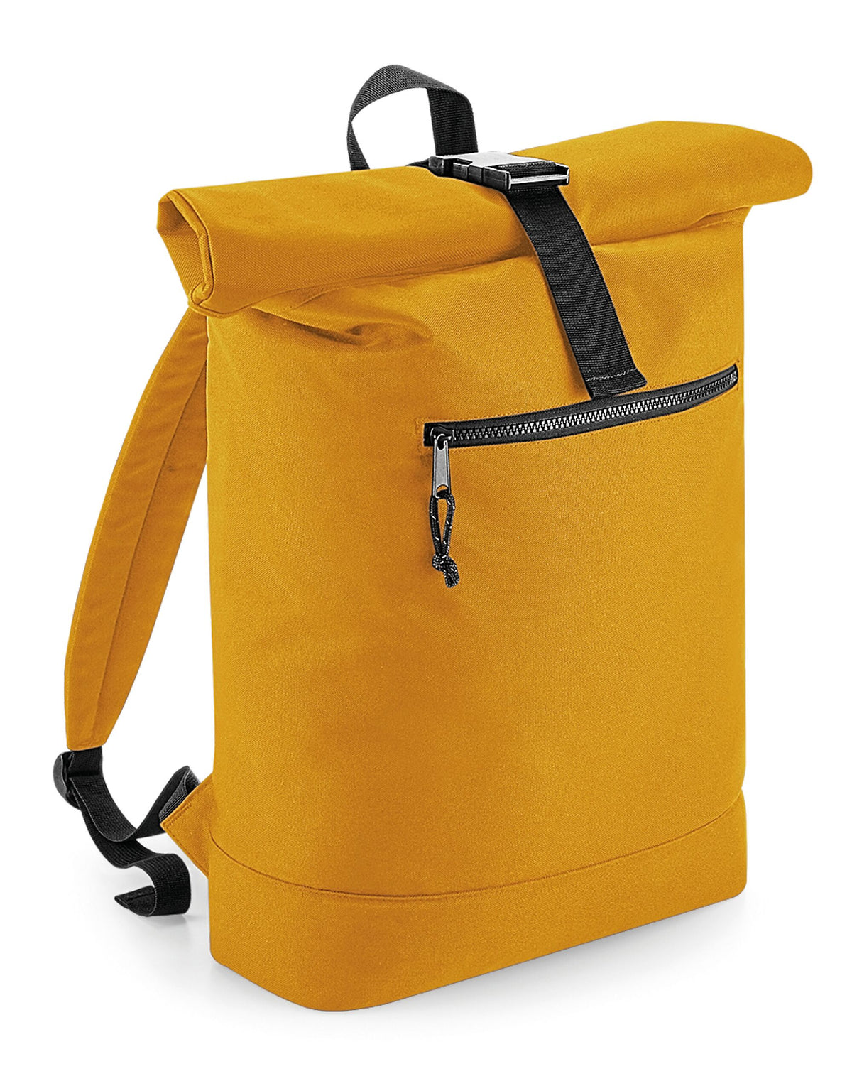 Bagbase BG286 Recycled Roll-Top Backpack - Mustard