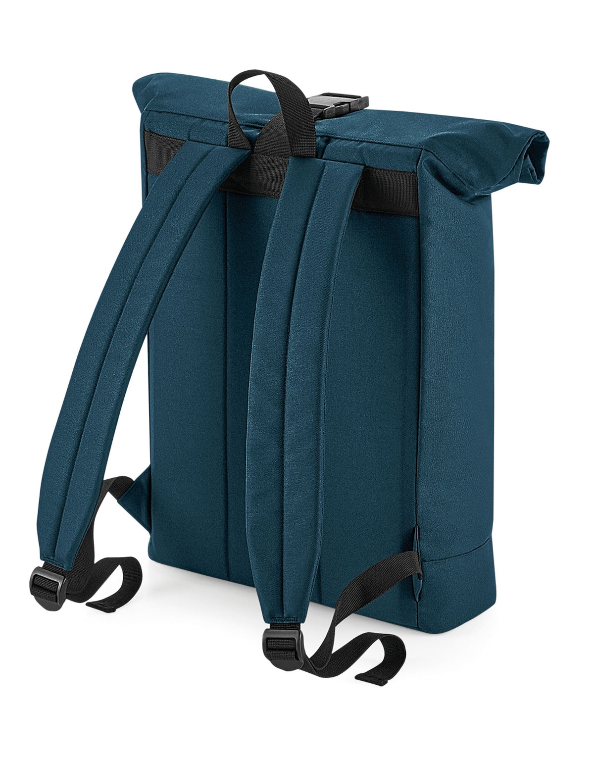 Bagbase BG286 Recycled Roll-Top Backpack - Petrol