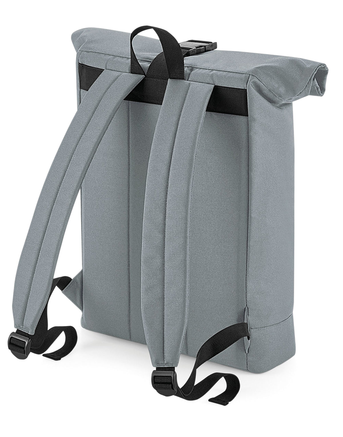 Bagbase BG286 Recycled Roll-Top Backpack - Pure Grey