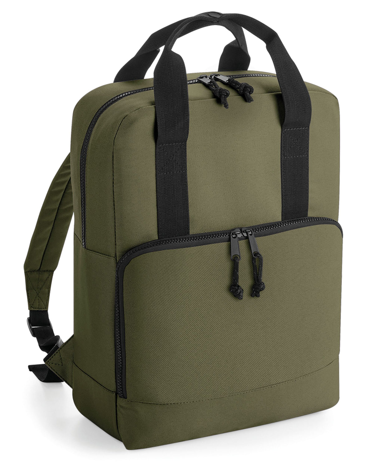 Bagbase BG287 Recycled TwinHandle Cooler BPack - Military Green