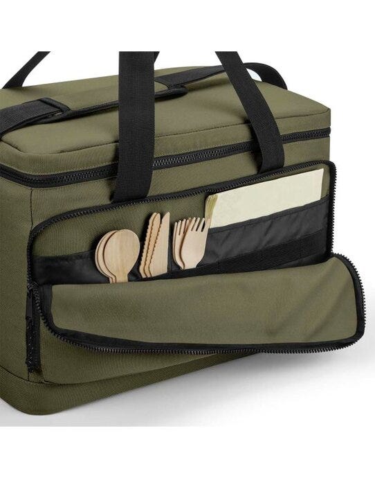 Bagbase BG290 Recycled Lrg Cooler Shoulder Bag - Military Green