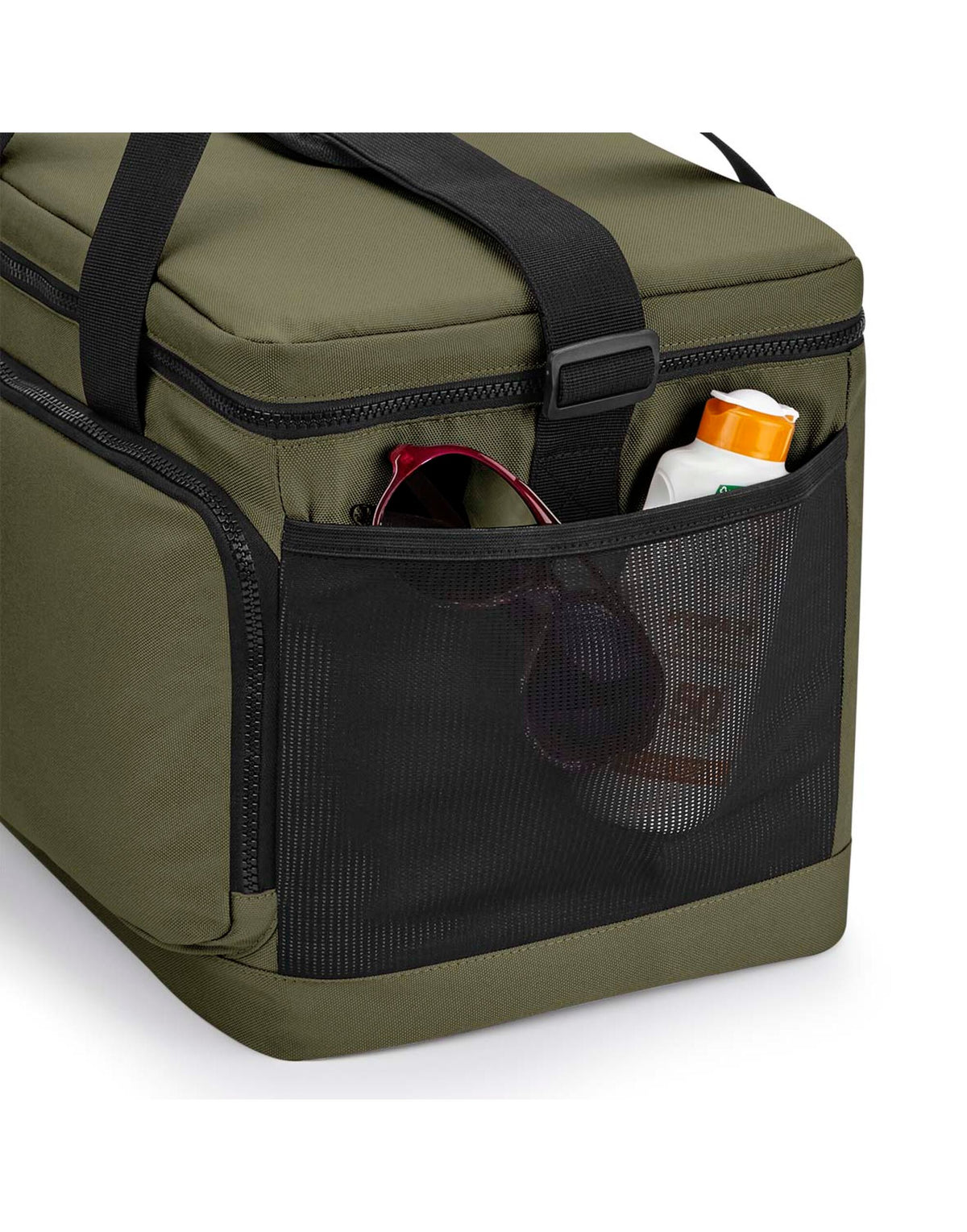 Bagbase BG290 Recycled Lrg Cooler Shoulder Bag - Military Green