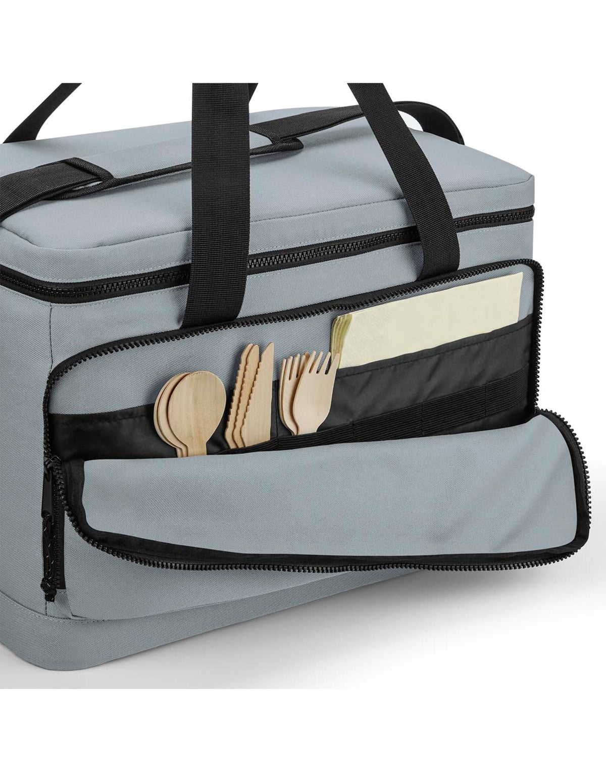 Bagbase BG290 Recycled Lrg Cooler Shoulder Bag - Pure Grey