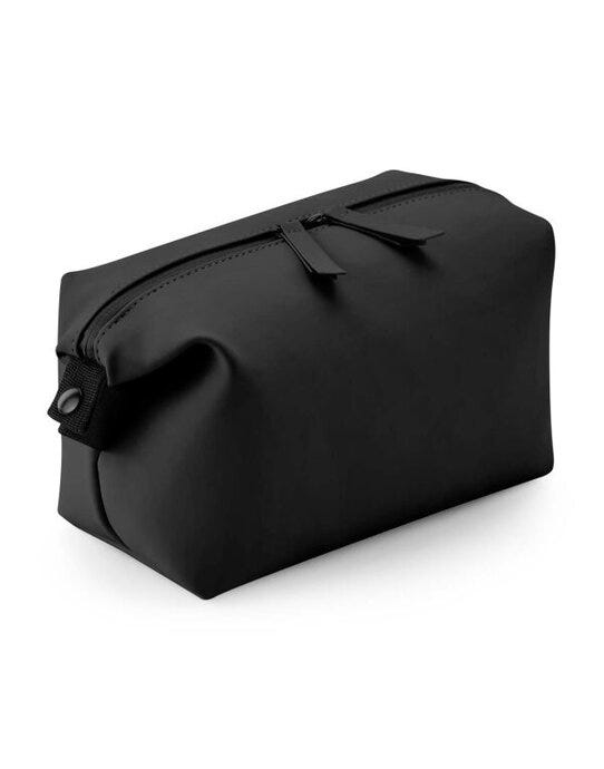 Bagbase BG330 Matte PU Accessory Pouch - Black