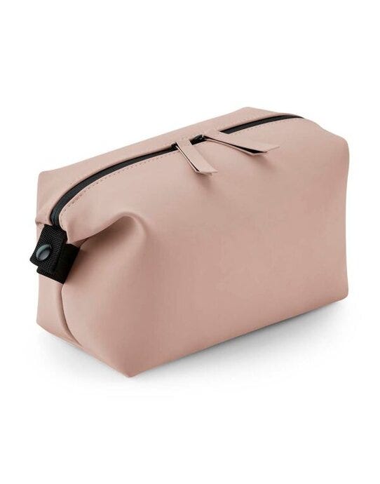 Bagbase BG330 Matte PU Accessory Pouch - Nude Pink