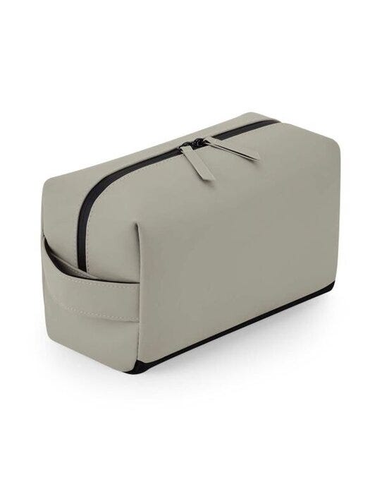 Bagbase BG332 Matte PU Toiletry Case - Clay