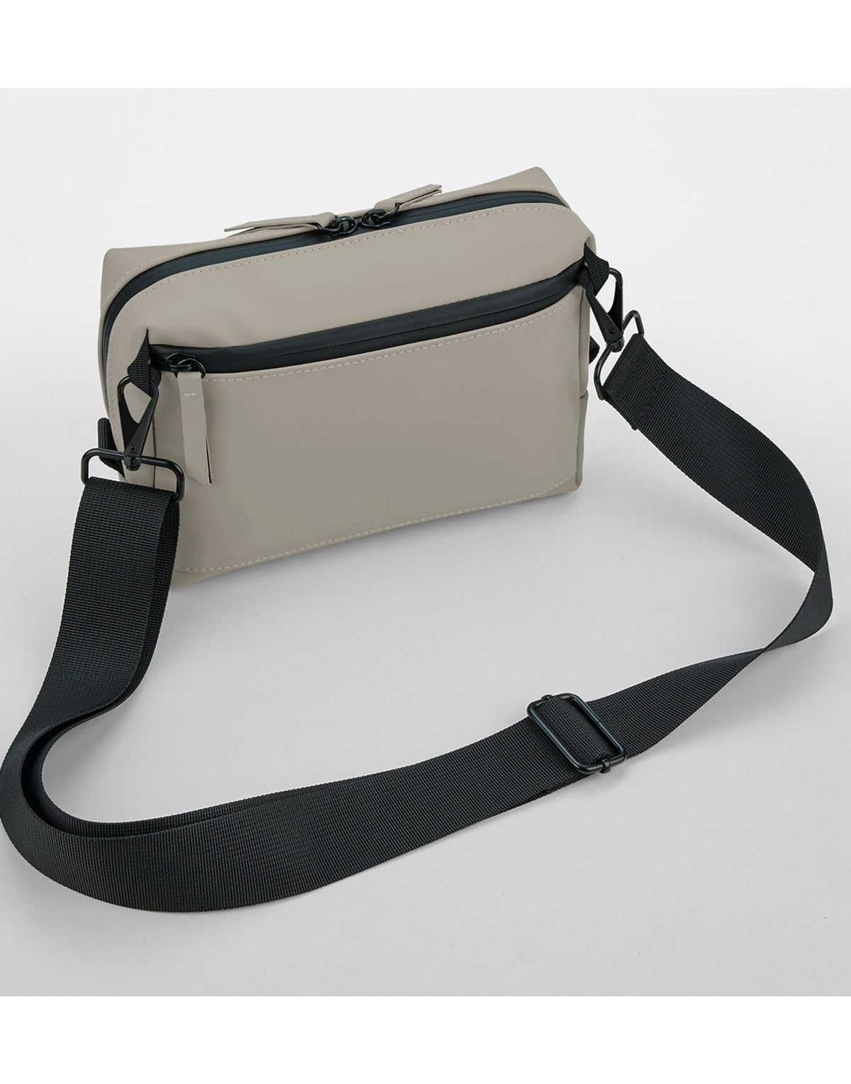 Bagbase BG334 Bagebase Matte PU Cross Body Bag - Clay