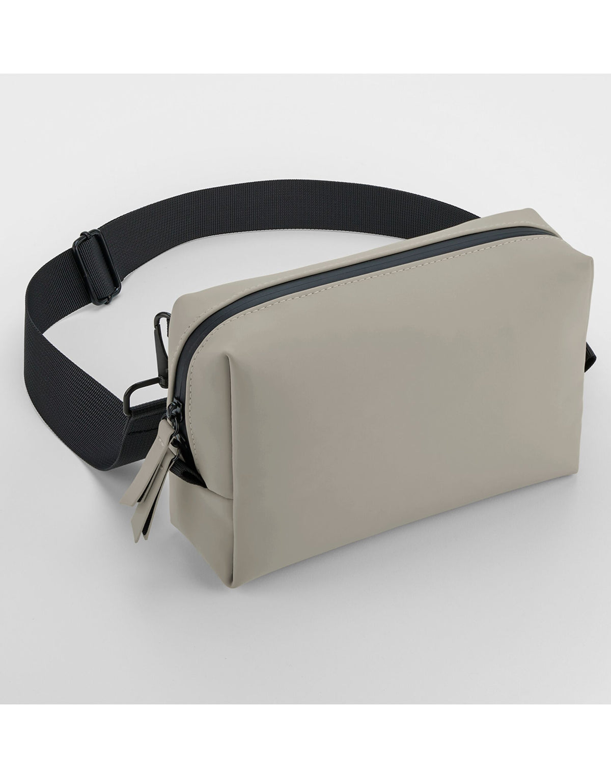 Bagbase BG334 Bagebase Matte PU Cross Body Bag - Clay