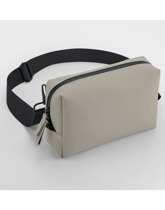 Bagbase BG334 Bagebase Matte PU Cross Body Bag - Clay