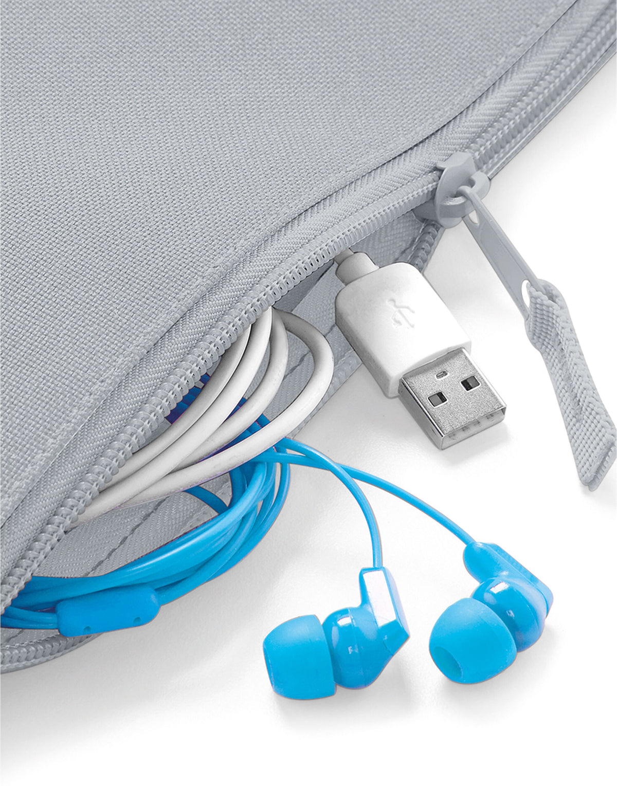 Bagbase BG38 Grab Pouch - Light Grey