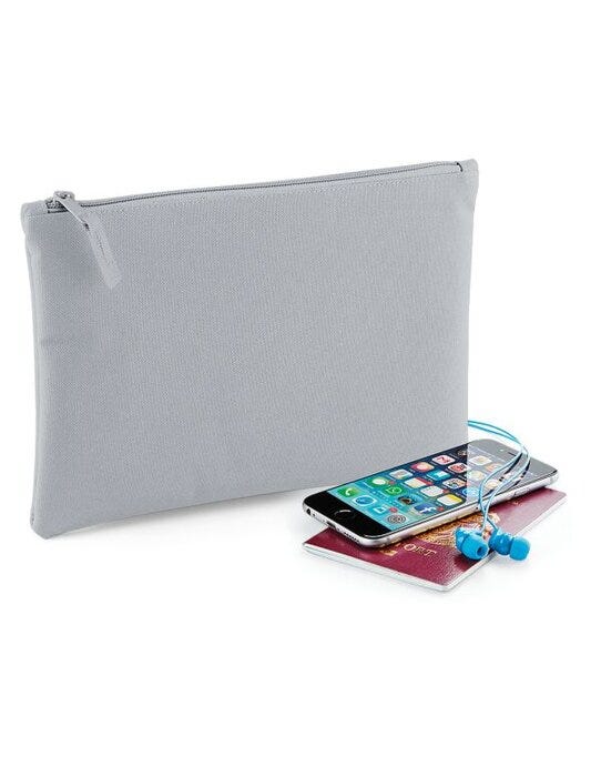 Bagbase BG38 Grab Pouch - Light Grey