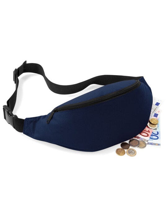 Bagbase BG42 Belt Bag - French Navy