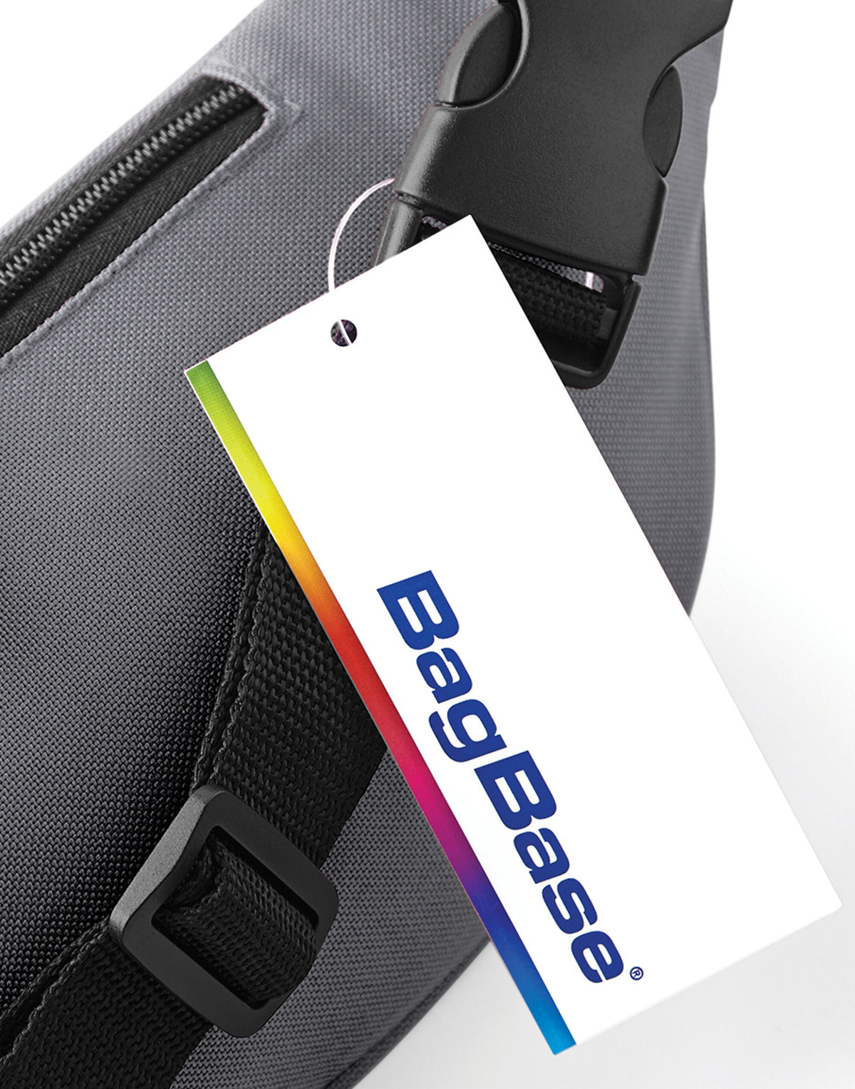 Bagbase BG42 Belt Bag - Graphite