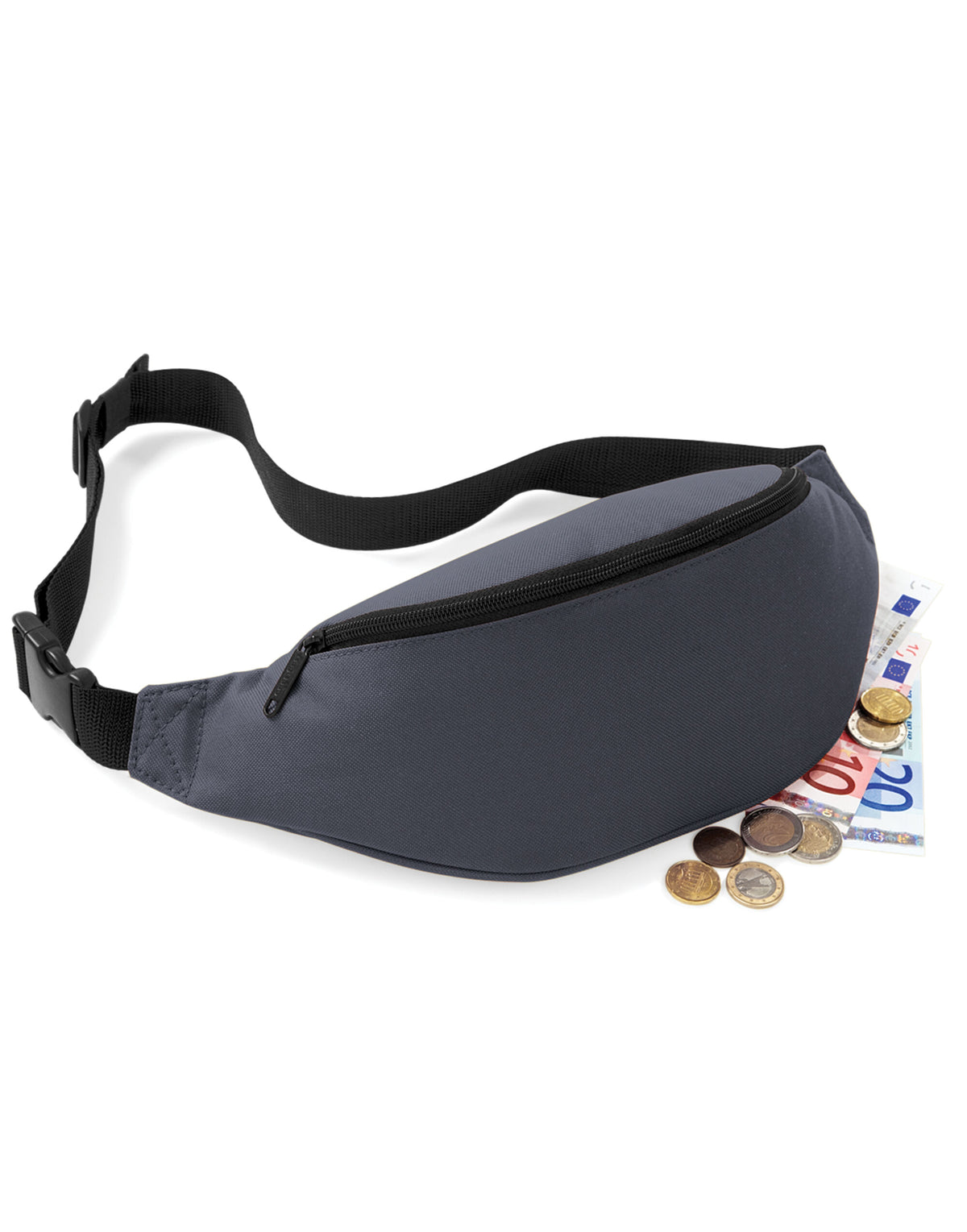Bagbase BG42 Belt Bag - Graphite
