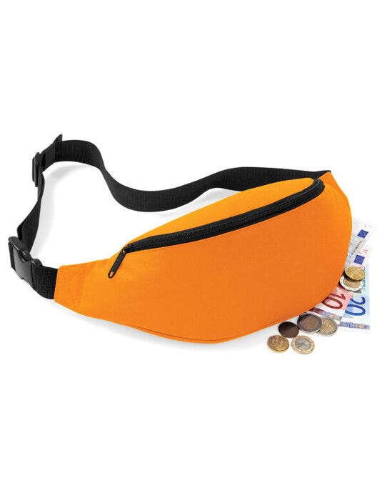 Bagbase BG42 Belt Bag - Orange